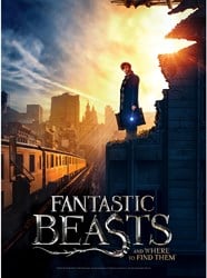 Wrebbit 3D Poster Puzzle - Fantastic Beasts - New York - 500 Teile