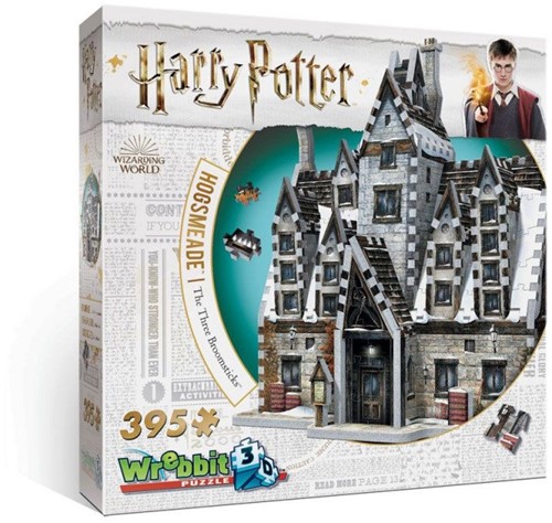 Wrebbit Puzzle 3D Wrebbit - Harry Potter Pré-au-lard Les trois balais (395)