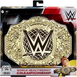 Mattel ceinture de champion WWE jouet - World Heavyweight Championship