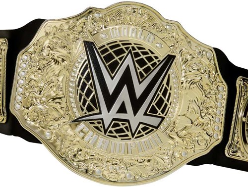 Mattel ceinture de champion WWE jouet - World Heavyweight Championship-2
