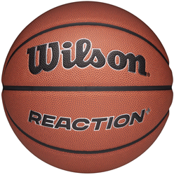 Wilson basketball Reaction Plus taille 7 - adhérence indoor et outdoor