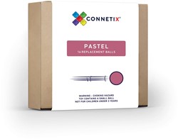 Connetix Magnetic Tiles Marble Balls Pastel 16 pièces