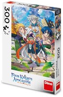 Dino puzzle Seven Deadly Sins pièces XXL - 300 pièces anime-2