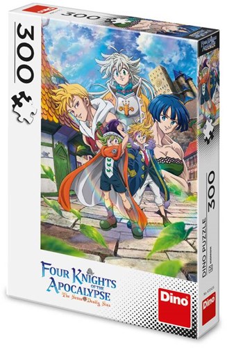 Dino puzzle Seven Deadly Sins pièces XXL - 300 pièces anime-2