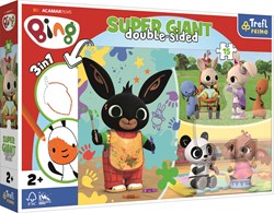 Trefl puzzle - Bing - 15 pièces XXL - puzzle géant enfants FSC