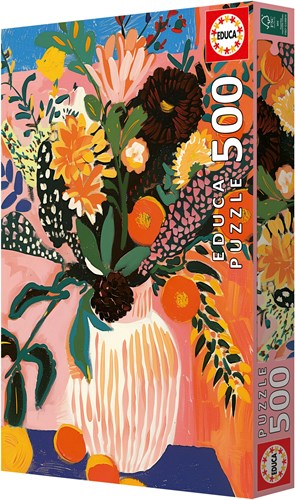 Educa puzzle Boho Bloom pièces XXL 500 adultes-2