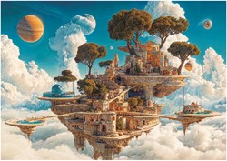 Educa puzzle Cloud Kingdom - 500 pièces XXL - paysage