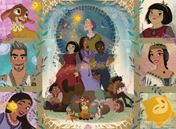 Disney Wish Legpuzzel XXL, 100st.