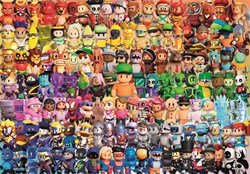 Clementoni puzzle - Stumble Guys - 180 pièces XXL - puzzle enfants