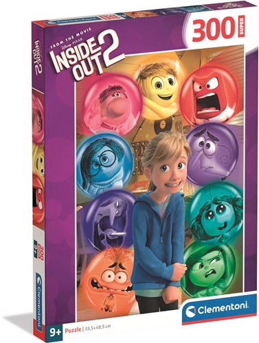 Clementoni puzzle - Vice-Versa 2 - 300 pièces XXL - puzzle enfant-2