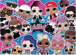 Ravensburger puzzle LOL Surprise - Puzzle XXL 100 pièces enfants carton