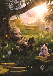 Clementoni puzzle Marvel 300 pièces I Am Groot pour enfants