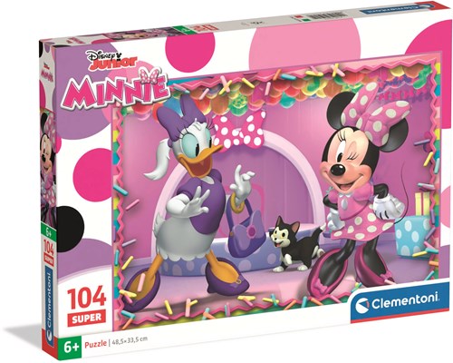 Clementoni puzzle - Minnie - 104 pièces - puzzle enfant carton-2