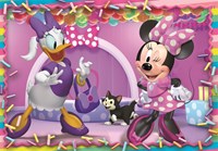 Clementoni puzzle - Minnie - 104 pièces - puzzle enfant carton