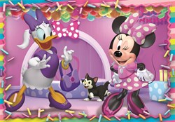 Clementoni puzzle - Minnie - 104 pièces - puzzle enfant carton