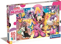 Clementoni puzzle - Minnie Mouse - 60 pièces XXL - jouet en carton coloré-2