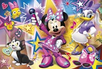 Clementoni puzzle - Minnie Mouse - 60 pièces XXL - jouet en carton coloré