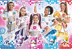 Clementoni puzzle XXL Miracle Tunes 104 pièces puzzle enfant