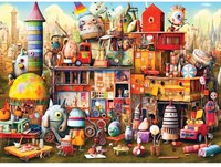 Eurographics puzzle - pièces XXL - Jouets marginaux - 500 pièces