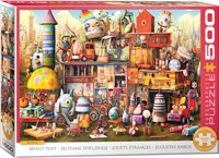 Eurographics puzzle - pièces XXL - Jouets marginaux - 500 pièces-2