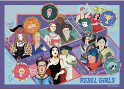 Gibsons XXL Teile - Rebel Girls - 100 Teile