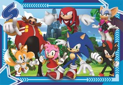 Clementoni puzzle - Sonic the Hedgehog - 300 pièces - puzzle coloré