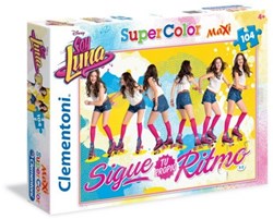 Clementoni puzzle - pièces XXL - Soy Luna - 104 pièces - Disney