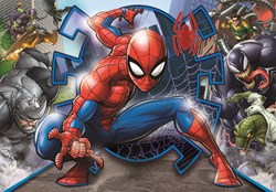 Clementoni puzzle 104 pièces Super Spider-Man puzzle enfant carton