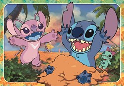 Clementoni puzzle Disney Stitch 60 pièces - Maxi puzzle pour enfants