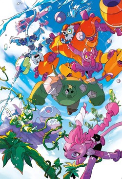 Clementoni puzzle XXL pièces Superfriends 104 pièces carton enfants