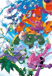 Clementoni puzzle XXL pièces Superfriends 104 pièces carton enfants