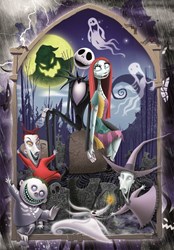 Clementoni puzzle - The Nightmare Before Christmas - 300 pièces XXL