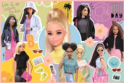 Trefl Trefl - Puzzles - 300" - Votre Barbie / Mattel préférée, Barbie "