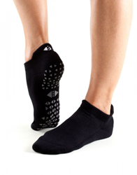 Fitness-Mad chaussettes cheville antidérapantes Tavi Noir Savvy noir medium sport