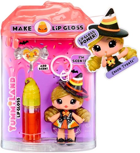 Gloss à lèvres jouet Halloween Yummiland - set maquillage enfant