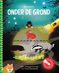 Lantaarn livre de recherche interactif Speuren sous terre avec lampe