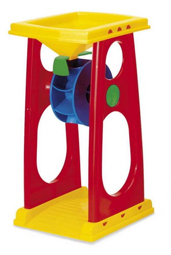 Dantoy moulin à sable jouet durable multicolore 30cm