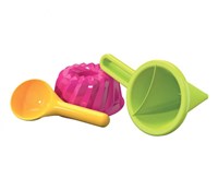 Androni Giocattoli jouet de plage set sable tulband entonnoir pelle-2