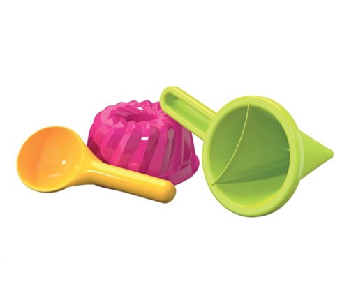 Androni Giocattoli jouet de plage set sable tulband entonnoir pelle-2