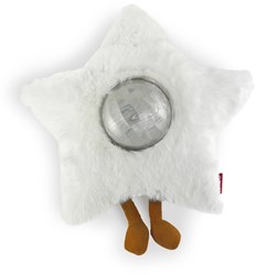 Zazu projecteur galaxie veilleuse blanche avec musique et capteur de pleurs