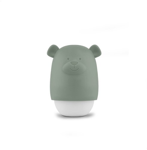 Zazu veilleuse Benny l’ours vert LED lampe d’ambiance chambre enfant-2