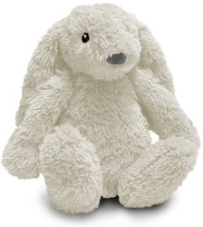 Zazu peluche veilleuse lapin Ro blanc avec berceuses et capteur de pleurs