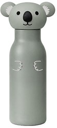 ZAZU gourde isotherme enfant inox 400 ml - Koala - double paroi sans BPA