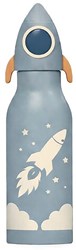 Zazu gourde isotherme enfant 400 ml inox fusée double paroi