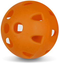 Masters balles d'entraînement golf Airflow XP orange - lot de 12 pièces
