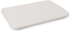 Brabantia planche à découper plateau plastique grand accessoire cuisine gris