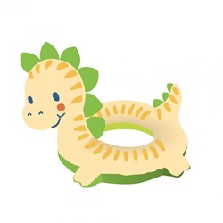 Heless bouée de natation poupée dinosaure 35-45cm jouet plastique