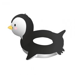 Heless Bouée de natation poupée pingouin 35-45 cm accessoire jouet