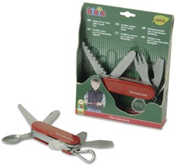 Klein couteau suisse jouet avec 6 fonctions - Design Victorinox